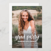 Uitnodiging tot bekendmaking Afstuderen overlay (Voorkant / Achterkant)