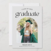 Uitnodiging tot bekendmaking van Afstuderen op sch (Voorkant)