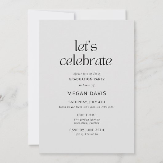 Uitnodiging tot bekendmaking van Afstuderen op sch (Achterkant)