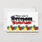 Uitnodiging tot bekendmaking van Afstuderen op voo (Voorkant)