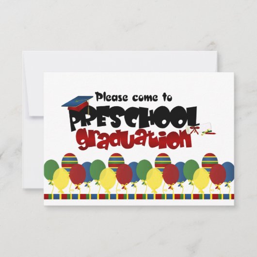 Uitnodiging tot bekendmaking van Afstuderen op voo (Voorkant)