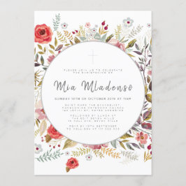 Uitnodiging tot bekendmaking van baby Baptism