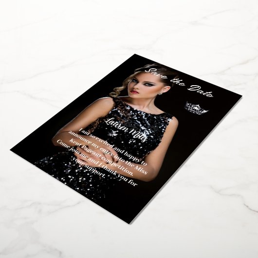 uitnodiging tot bekendmaking van de folie