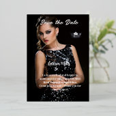 uitnodiging tot bekendmaking van de folie (Staand Voorkant)