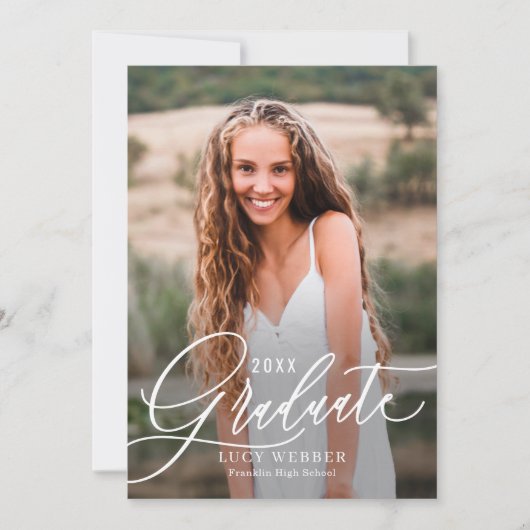 Uitnodiging tot bekendmaking van finely Penned Afs (Voorkant)