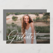 Uitnodiging tot bekendmaking van finely Penned Afs (Voorkant / Achterkant)