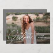 Uitnodiging tot bekendmaking van finely Penned Afs (Voorkant / Achterkant)