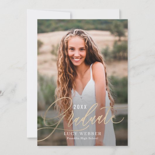 Uitnodiging tot bekendmaking van finely Penned Afs (Voorkant)