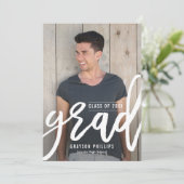 Uitnodiging tot bekendmaking van geborsteld Afstud (Staand voorkant)