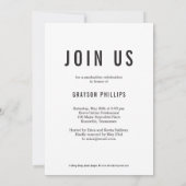 Uitnodiging tot bekendmaking van geborsteld Afstud (Achterkant)