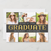 Uitnodiging tot bekendmaking van het Afstuderen Sh (Voorkant)