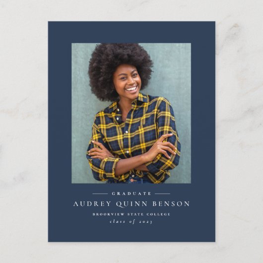 Uitnodiging tot bekendmaking van het klassieke afs (Voorkant)