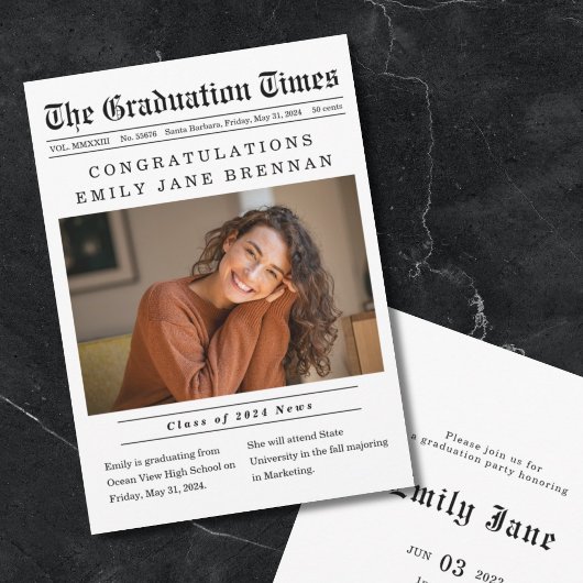 Uitnodiging tot bekendmaking van het oude dagblad