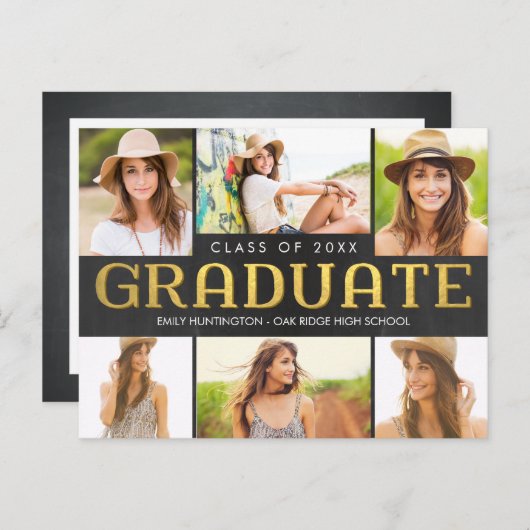 Uitnodiging tot bekendmaking van toekomstige Afstu (Voorkant / Achterkant)