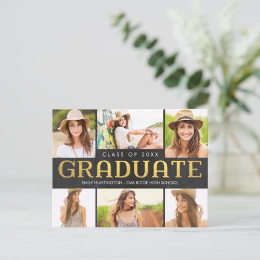 Uitnodiging tot bekendmaking van toekomstige Afstu (Staand voorkant)