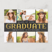 Uitnodiging tot bekendmaking van toekomstige Afstu Briefkaart (Voorkant)