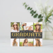 Uitnodiging tot bekendmaking van toekomstige Afstu Briefkaart (Staand voorkant)