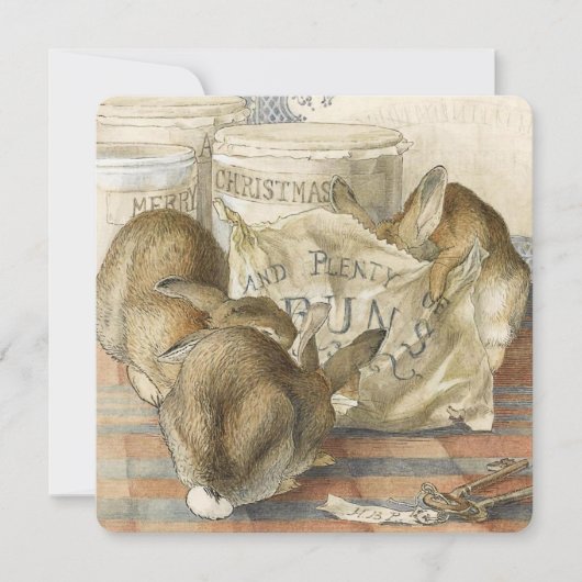 Uitnodiging tot bekendmaking voor kerstfeestdagen (Voorkant)