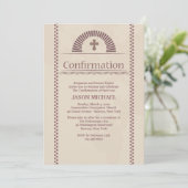 Uitnodiging tot bekrachtiging van Devout Spirit (Staand voorkant)