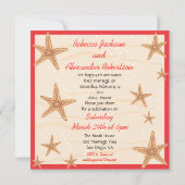 Uitnodiging tot bestemming na huwelijk (Achterkant)