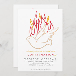 Uitnodiging tot bevestiging Golden Dove