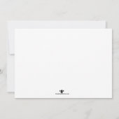 Uitnodiging tot bevestiging Keltische kruis voor j (Achterkant)