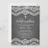 Uitnodiging tot bevestiging van de kant van het c (Voorkant)