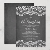 Uitnodiging tot bevestiging van de  kant van het c