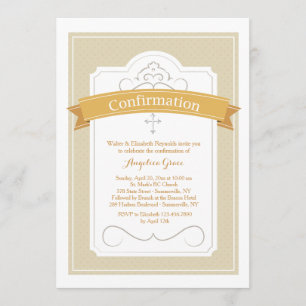 uitnodiging tot bevestiging van de zegen