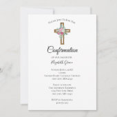 Uitnodiging tot bevestiging van houten dwarsbloeme (Voorkant)