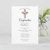 Uitnodiging tot bevestiging van houten dwarsbloeme (Staand voorkant)