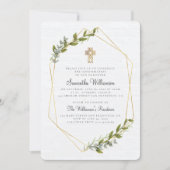 Uitnodiging tot bevestiging van rituele geometrisc (Voorkant)