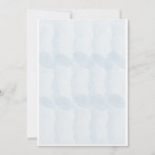 Uitnodiging tot blauwe en goudbloeding (Achterkant)