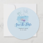 Uitnodiging tot blauwe wijting (Achterkant)