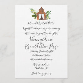 Uitnodiging tot Boerderij van het Barn Wedding