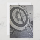 Uitnodiging tot boogschieten (Voorkant)