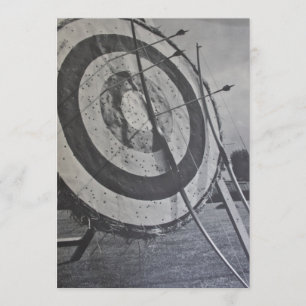 Uitnodiging tot boogschieten