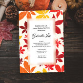 Uitnodiging tot Bridal-schoeisel met flarfkleppen