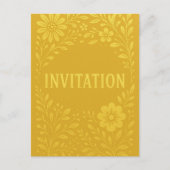 UITNODIGING TOT BRIEFKAART (Voorkant)