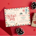 uitnodiging tot Briefkaart met kerstfeestdag<br><div class="desc">Eerste kerstfeestdag  uitnodiging tot Briefkaart van het Kantoor</div>