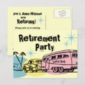 Uitnodiging tot Briefkaart van oproepende partij m (Voorkant / Achterkant)