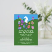 Uitnodiging tot Briefkaart voor Pasen #3 (Staand voorkant)