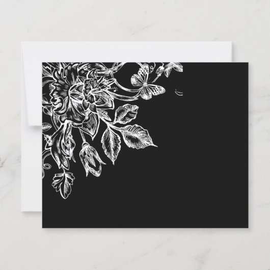  Uitnodiging tot bruiloft. (Achterkant)