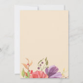 Uitnodiging tot bruiloft van het huwelijk van Disp (Achterkant)