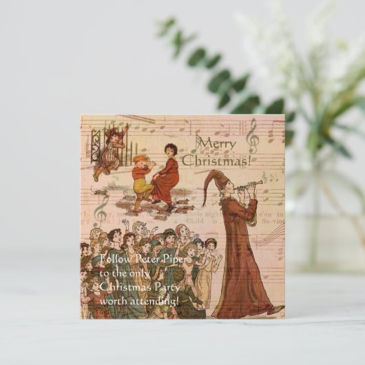 Uitnodiging tot bundelbekering met Piper (Staand voorkant)