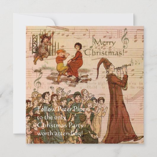 Uitnodiging tot bundelbekering met Piper (Voorkant)