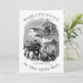 Uitnodiging tot burgeroorlog (Staand voorkant)