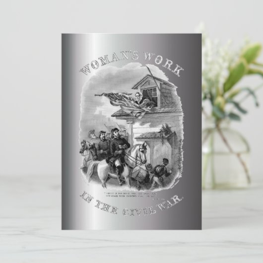 Uitnodiging tot burgeroorlog (Staand voorkant)