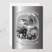 Uitnodiging tot burgeroorlog (Voorkant / Achterkant)