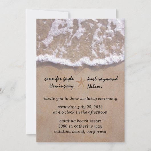 Uitnodiging tot casual batchthema (Voorkant)